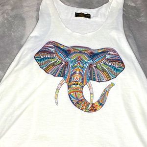 Elephant Graphic Shirt